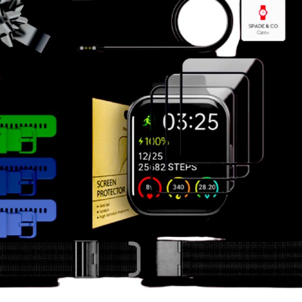 Back In Shape Health Smartwatch 3 Bundle